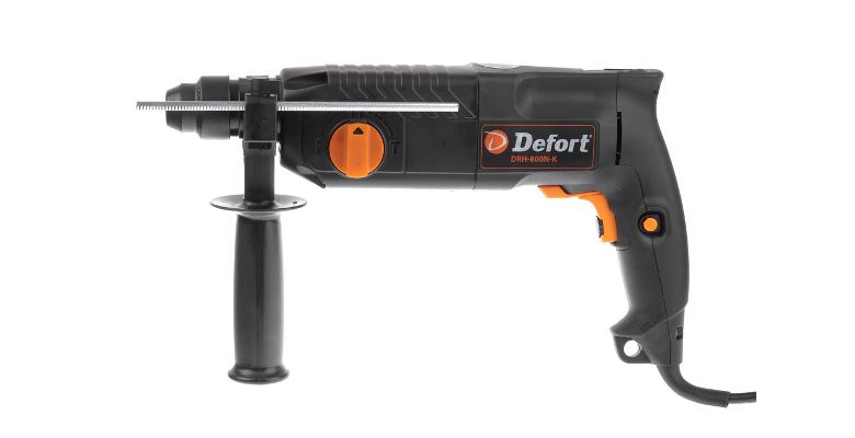 Перфоратор DEFORT DRH-800N-K
