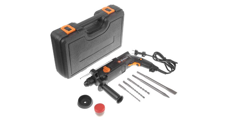 Перфоратор DEFORT DRH-800N-K