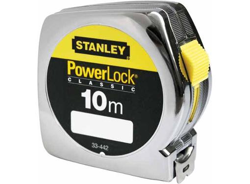 Изображение товара Рулетка STANLEY POWERLOCK 8 м х 25 мм для строительных работ