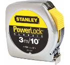 Изображение товара Рулетка строительная STANLEY POWERLOCK 3м х 12.7мм, французское качество