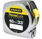 Рулетка STANLEY 10м х 25мм (POWERLOCK 0-33-443)