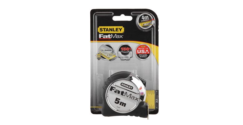 Рулетка STANLEY 5м х 32мм (FATMAX XL 0-33-887)