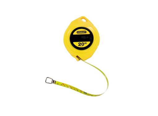 Изображение товара Строительная измерительная лента STANLEY LongTape 20 м, 9.5 мм, сталь, желтая
