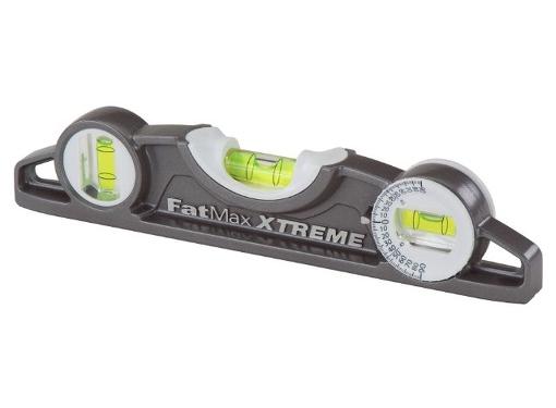 Изображение товара Набор уровней STANLEY FATMAX XL TORPEDO с магнитом 250 мм три капсулы точность 0,5 мм/м
