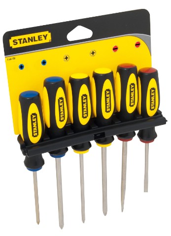 

Отвертка крестовая Stanley Basic 0-64-458