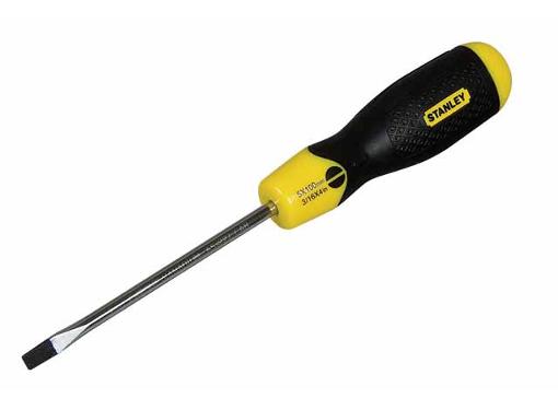 Изображение товара Отвертка шлицевая STANLEY CUSHION GRIP 0-64-922