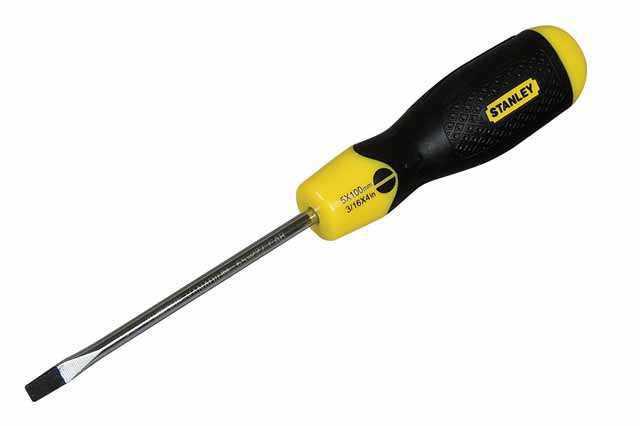 

Отвертка шлицевая Stanley Cushion grip 0-64-923, Cushion grip 0-64-923