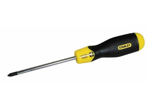 Изображение товара Отвертка крестовая STANLEY CUSHION GRIP PH2 150мм