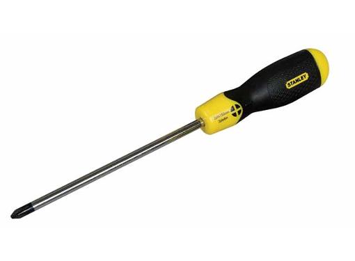 Изображение товара Отвертка крестовая STANLEY CUSHION GRIP 0-64-976 PZ3 150мм