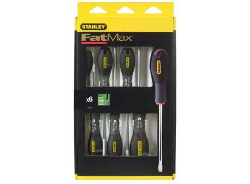 Изображение товара Набор отверток TORX 6 шт. STANLEY FATMAX 0-65-099 профессиональный