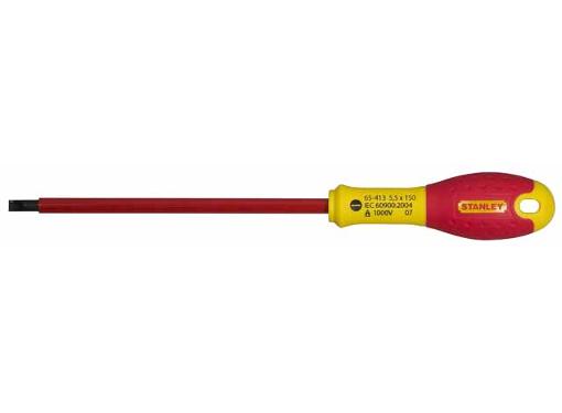 Изображение товара Отвертка диэлектрическая STANLEY FATMAX 0-65-410 для электриков 1000В