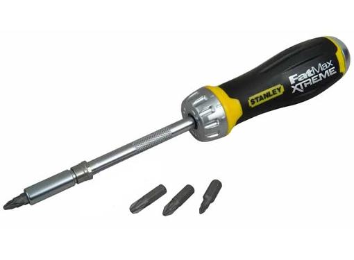   STANLEY ''FatMax Xtreme Multibit'' 0-69-214