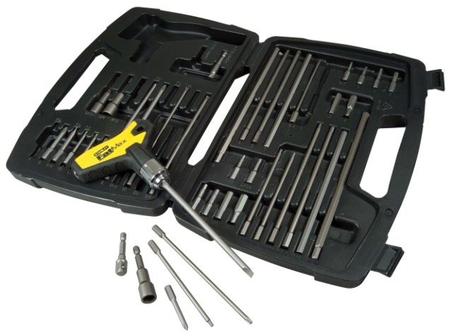 

Отвертка со вставками в футляре, 43 предмета Stanley Fatmax 0-96-222, Fatmax 0-96-222