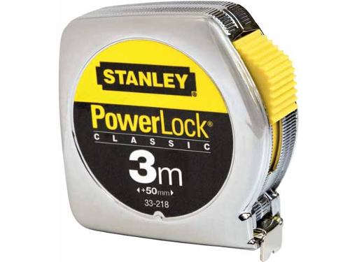 Изображение товара Рулетка STANLEY 3м х 12.7мм (POWERLOCK 1-33-218)