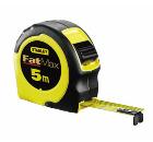 Изображение товара Рулетка STANLEY FATMAX 5м х 19мм прочная строительная измерительная лента