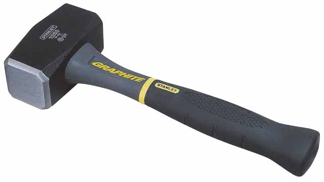 

Кувалда Stanley Graphite club round'' 1-54-921, Graphite club round'' 1-54-921