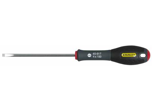 Изображение товара Отвертка шлицевая STANLEY FATMAX 1-65-017 4х100мм