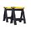  STANLEY ''2-Way Adjustable Sawhorse Twin Pack'' STST1-70559