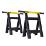  STANLEY ''2-Way Adjustable Sawhorse Twin Pack'' STST1-70559