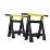  STANLEY ''2-Way Adjustable Sawhorse Twin Pack'' STST1-70559