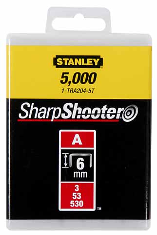 

Скобы для степлера Stanley 1-tra205t