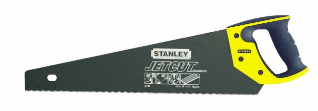 

Ножовка по дереву Stanley Jet-cut 2 Х laminator 2-20-180, Jet-cut 2 Х laminator 2-20-180