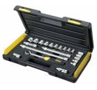Набор торцевых головок с принадлежностями, 21 предмет STANLEY 2-85-583