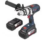 Изображение товара Ударная аккумуляторная дрель BOSCH GSB 36 VE-2-LI Professional