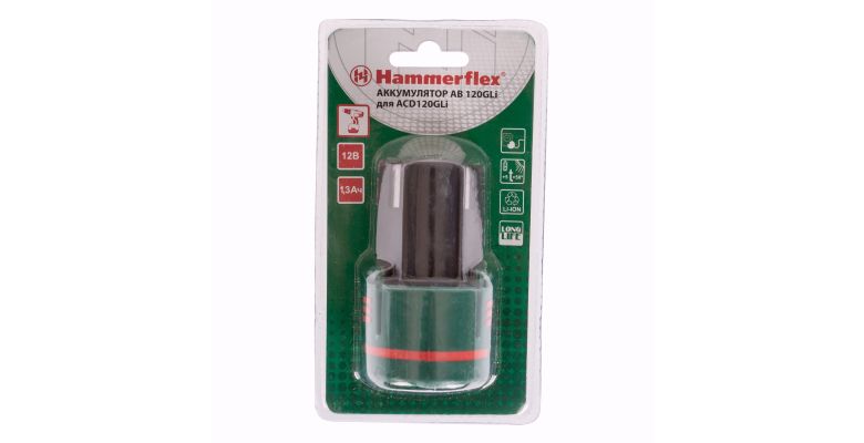 ����������� HAMMER 12� 1.3�� Li-Ion (AB120GLi ��� ACD120GLi, ACD122GLi)