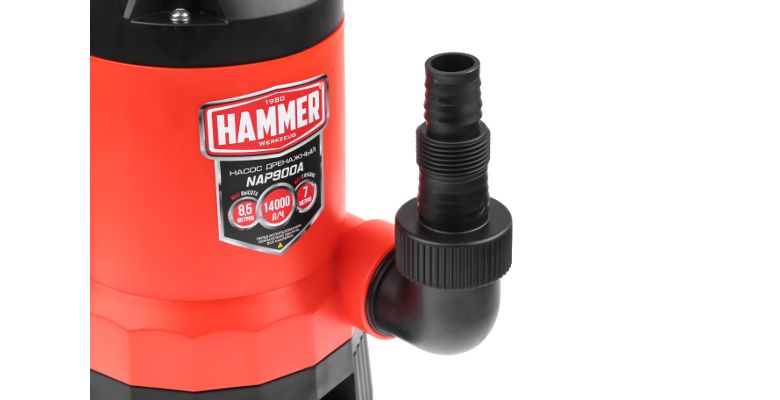 Дренажный насос HAMMER NAP900A