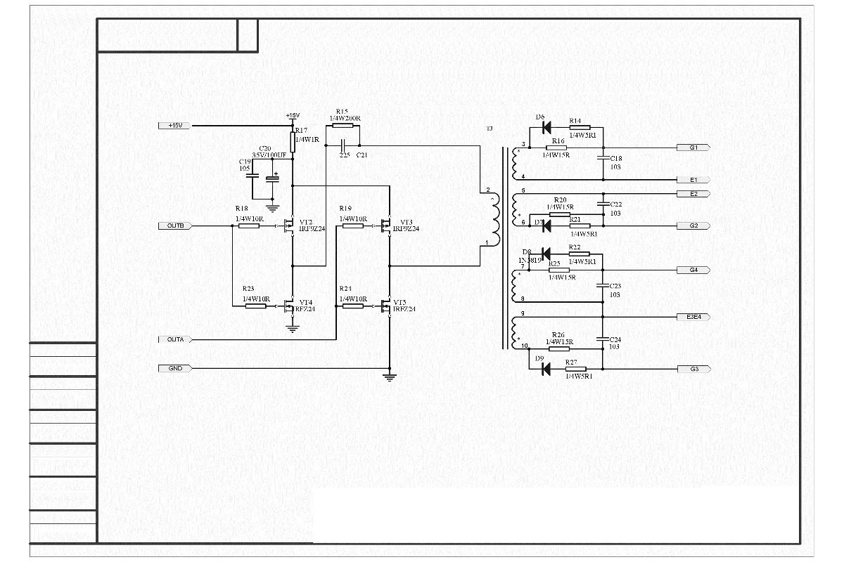 Схема wester nt 5040