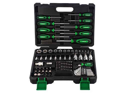 Изображение товара Набор инструментов HITACHI 774006 100 предметов в кейсе профессиональный