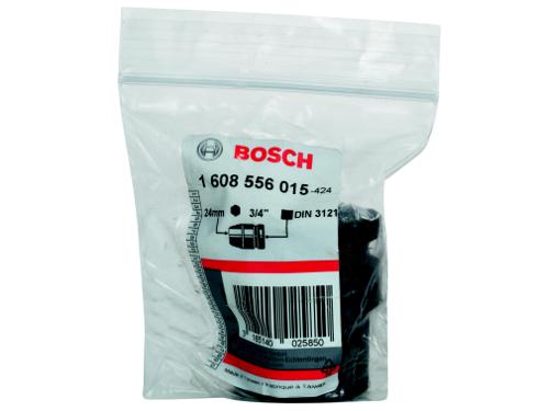 Изображение товара Торцевая головка BOSCH размер 24мм, H 50мм, S 3/4'' (1608556015)