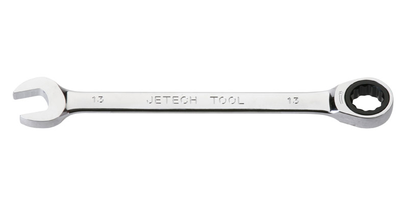 Ключ гаечный с трещоткой Jetech Gr-9 с трещоткой