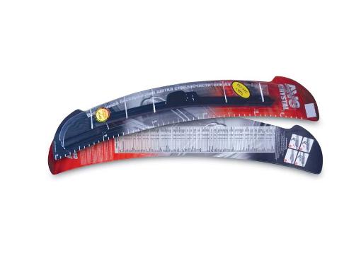 Изображение товара Бескаркасная щётка стеклоочистителя AVS 22'' (55см), универсальная, крючок