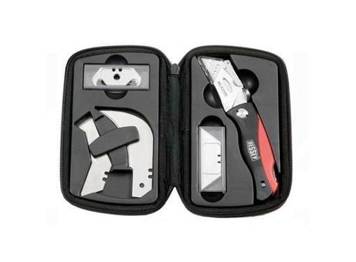 Изображение товара Набор ножей ERDI ER-DBKPH-SET для различных материалов с заменяемыми лезвиями