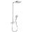   HANSGROHE Raindance Select E 300 2jet Showerpipe 27127000