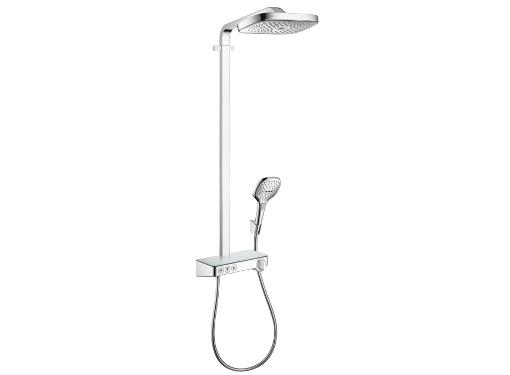   HANSGROHE Raindance Select E 300 2jet Showerpipe 27127000