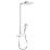   HANSGROHE Raindance Select E 300 3jet Showerpipe 27127400