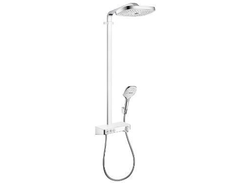   HANSGROHE Raindance Select E 300 3jet Showerpipe 27127400