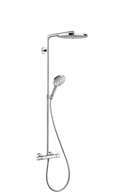 фото Душевая система hansgrohe raindance select s 240 2jet showerpipe 27129000