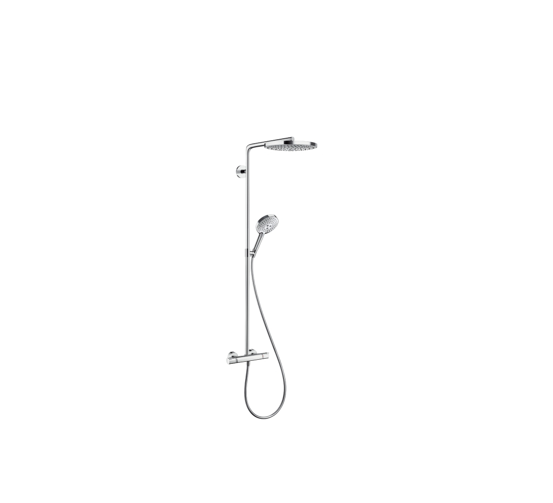   HANSGROHE Raindance Select S 240 2jet Showerpipe 27129000