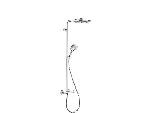   HANSGROHE Raindance Select S 240 2jet Showerpipe 27129000