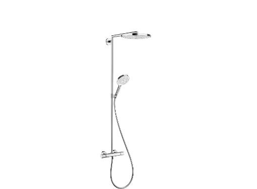   HANSGROHE Raindance Select S 240 2jet Showerpipe 27129400