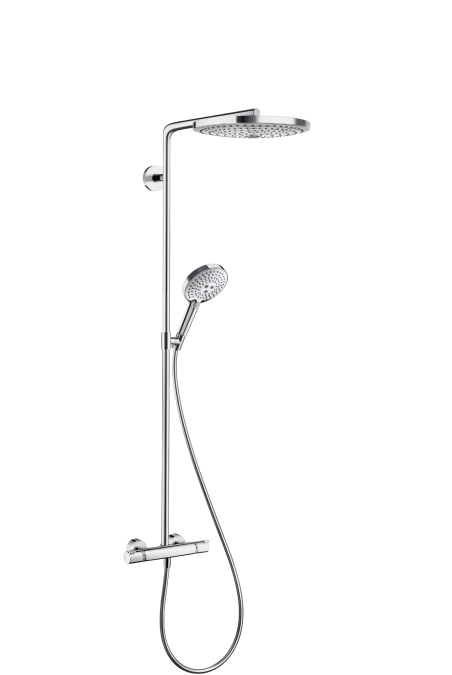 фото Душевая система hansgrohe raindance select s 300 2jet showerpipe 27133000