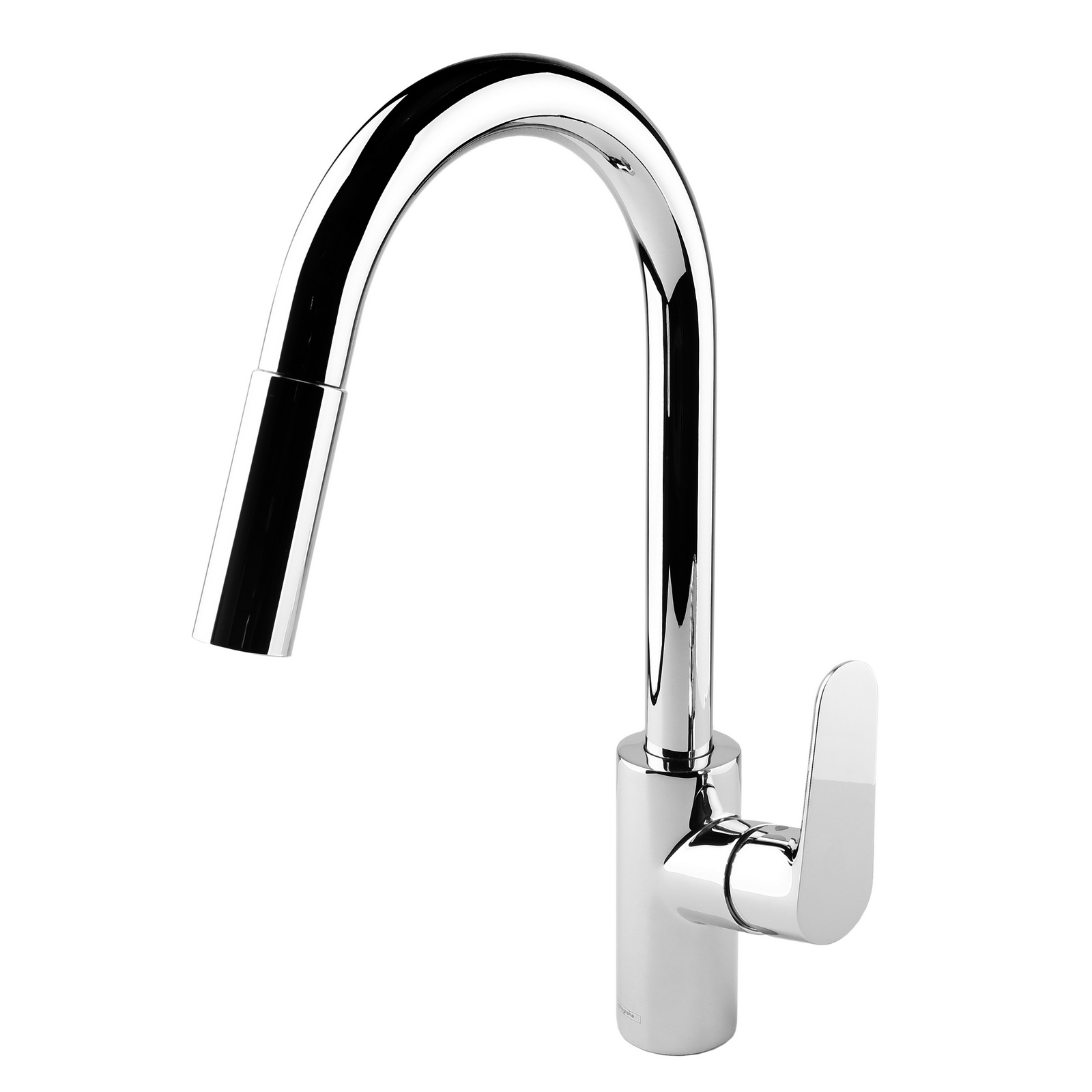 фото Смеситель с выдвижной лейкой hansgrohe focus 31815000