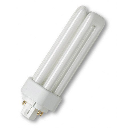Лампа энергосберегающая Osram Dulux d/e 26w/830 g24q-3