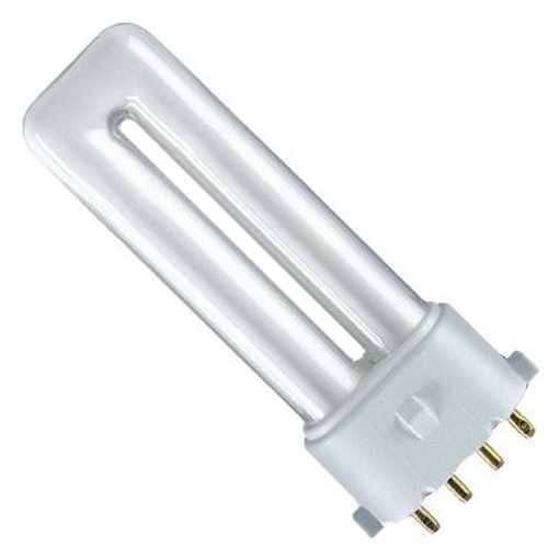 Лампа энергосберегающая Osram Dulux s/e 11w/827 2g7