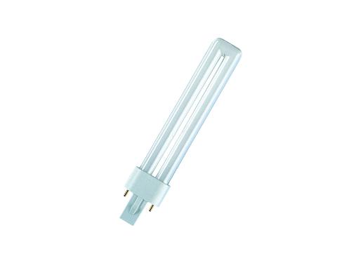 Изображение товара Энергосберегающая лампа OSRAM DULUX S 9W G23 яркое теплое освещение