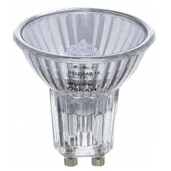 

Лампа галогенная Osram Halopar 64820 fl 35w gu10